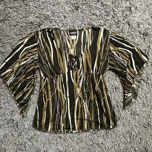 Vintage 2000s Flowy Top Size XL